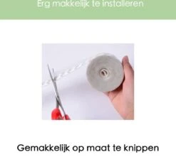 Merkloos Tochtstrips Voor Deur En Raam Zelfklevend 5 Meter X 2,5 Cm - Bespaar Energie & Geld Door Tochtstrips – Tochtwering Strips – Isolatiemateriaal– Geschikt Voor Bijna Alle Deuren & Ramen – Deur Strip – Sealing Strip – Tocht Strip – Tochtstopper -WerkPro Verkoopwinkel 1200x1110 16