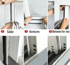 Merkloos Tochtstrips Voor Deuren - Tochtband - Tochtstopper - Raam En Deur - Tochtborstel - Deurborstel Zelfklevend - Grijs - 5M - 9mm 9mm 13 Merkloos Tochtstrips Voor Deuren - Tochtband - Tochtstopper - Raam En Deur - Tochtborstel - Deurborstel Zelfklevend - Grijs - 5M - 9mm 9mm -WerkPro Verkoopwinkel 1200x1110 18