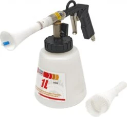 Merkloos Tornado Auto Reinigingspistool Op Lucht