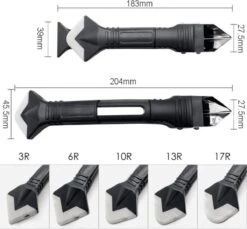 Medilon 3 In 1 Kit Verwijderaar Met RVS Schraper Inclusief Afstrijkrubber Set – Kitspatel – Kitmes – Kitstrijker – Voegstrijker – Kit Schraper – Multitool Voor Het Verwijderen En Afwerken Van Kit Naden 14 Medilon 3 In 1 Kit Verwijderaar Met RVS Schraper Inclusief Afstrijkrubber Set – Kitspatel – Kitmes – Kitstrijker – Voegstrijker – Kit Schraper – Multitool Voor Het Verwijderen En Afwerken Van Kit Naden -WerkPro Verkoopwinkel 1200x1111 12
