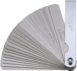 SONIC Voelermaat, 26 Delig, Bereik 0.0015 (0.04 Mm) To 0.025 (0.63mm)