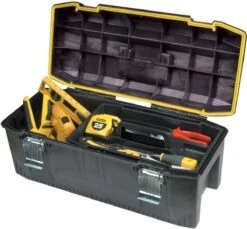 STANLEY FatMax 1-94-749 Heavy Duty Gereedschapskoffer - Uitneembare Tray - Waterdicht -WerkPro Verkoopwinkel 1200x1111 7
