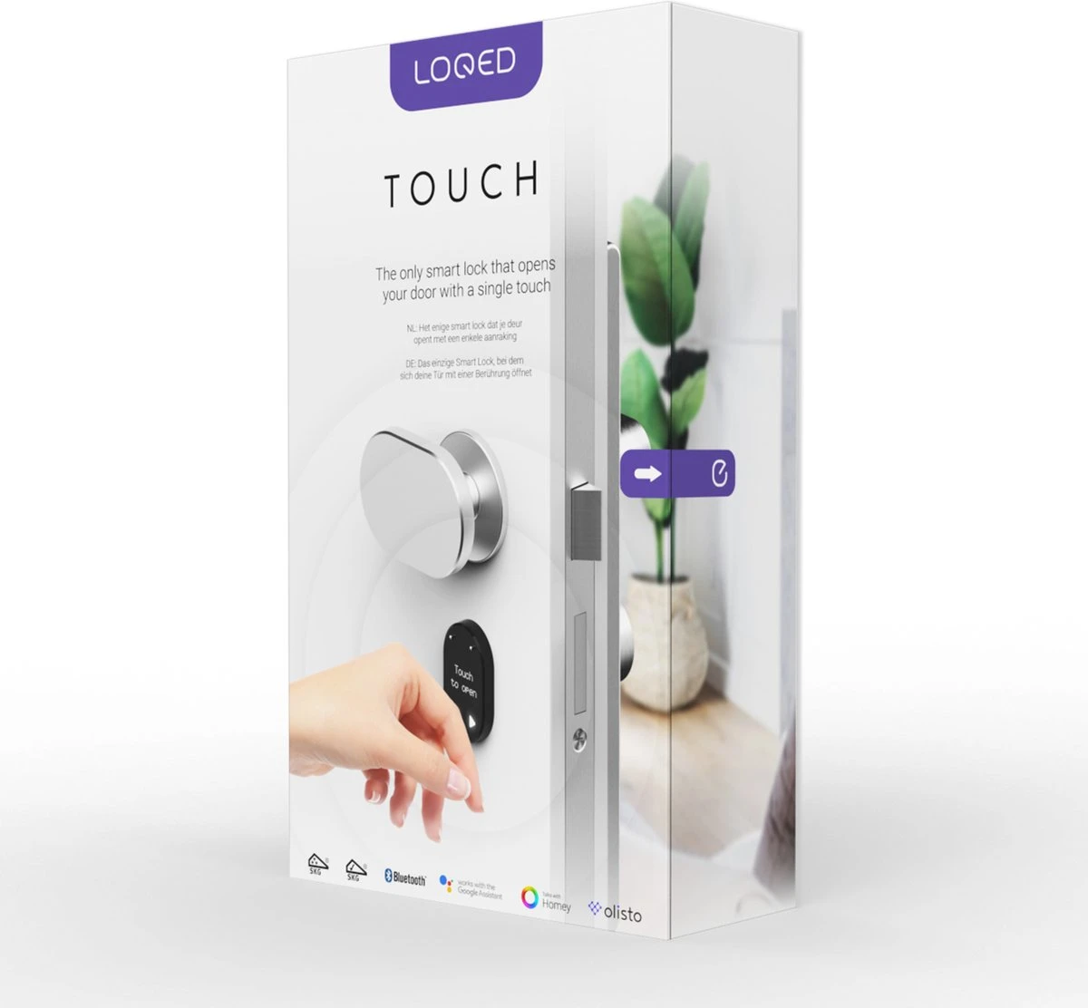 Loqed Bundel - Smart Lock + Power Kit 4 Loqed Bundel - Smart Lock + Power Kit - Afbeelding 2
