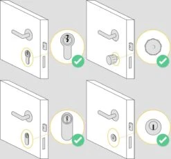 Nuki Smart Lock 3.0 (Smart Lock, Slim Slot, Slim Deurslot) 13 Nuki Smart Lock 3.0 (Smart Lock, Slim Slot, Slim Deurslot) -WerkPro Verkoopwinkel 1200x1112 18