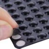 FSW-Products - 50 Stuks - Siliconen Buffers - 9mm Dia - 2.5mm Dik - Zwart - Schokdempers - Zelfklevend - Deurbuffer - Deurstopper - Ladekast - Silicone - Meubelonderzetter - Stootdoppen - Geluidsdempers - WC Buffer - Toilet - Closetbuffer -WerkPro Verkoopwinkel 1200x1112 19