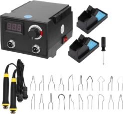 Houtbrander Set XXL - Pyrografie - Houtbranderset - Pyrography - Porfessioneel - Pen - Voor Hout - Voor Hobby - NEW 2022 -WerkPro Verkoopwinkel 1200x1112 2