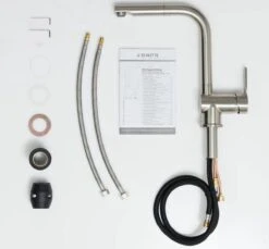 SCHÜTTE London Design Keukenkraan - Mengkraan - Draaibare Uitloop - Uittrekbare Mousseur - RVS-look 23 SCHÜTTE London Design Keukenkraan - Mengkraan - Draaibare Uitloop - Uittrekbare Mousseur - RVS-look -WerkPro Verkoopwinkel 1200x1112 7