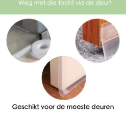Merkloos Tochtstrips Voor Deur En Raam Zelfklevend 5 Meter X 2,5 Cm - Bespaar Energie & Geld Door Tochtstrips – Tochtwering Strips – Isolatiemateriaal– Geschikt Voor Bijna Alle Deuren & Ramen – Deur Strip – Sealing Strip – Tocht Strip – Tochtstopper -WerkPro Verkoopwinkel 1200x1113 9