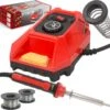 Complete Soldeerset - Soldeerbout Met Soldeerstation Inclusief Tin & Spons - Instelbare Temperatuur - MAX. 500 ºC - 60W 2 Complete Soldeerset - Soldeerbout Met Soldeerstation Inclusief Tin & Spons - Instelbare Temperatuur - MAX. 500 ºC - 60W -WerkPro Verkoopwinkel 1200x1114 1