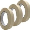 DULA Schilderstape - 19mm X 50m - 3 Stuks Afplaktape