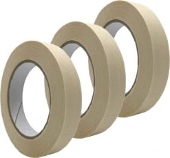 DULA Schilderstape - 19mm X 50m - 3 Stuks Afplaktape