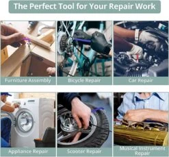 Inbussleutelset 9-delig - Inbus Key Set - 9-delige L-vormige Inbussleutelset -WerkPro Verkoopwinkel 1200x1114 7