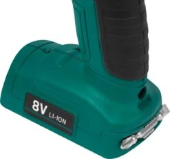 VONROC Accuboormachine 8V – Incl. Oplader & 50mm Dubbele Schroefbit -WerkPro Verkoopwinkel 1200x1115