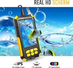 Endoscoop Camera Dual Lens Inspectiecamera 10M – Full HD – 4.5” Scherm – Luxe Opbergtas - IP68 Waterdicht – Incl. Micro SD Kaart 32GB -WerkPro Verkoopwinkel 1200x1115 7