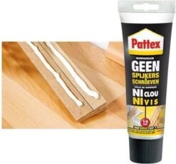 Pattex Geen Spijkers & Schroeven 50g Montagekit Montagelijm - Geschikt Voor Binnen - Alle Materialen - Extreem Sterk - Montage Lijm - Montage Kit -WerkPro Verkoopwinkel 1200x1116 20