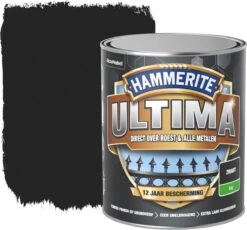 Hammerite Ultima Metaallak - Mat - Zwart - 750 Ml 11 Hammerite Ultima Metaallak - Mat - Zwart - 750 Ml -WerkPro Verkoopwinkel 1200x1116 23