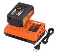 Powerplus Dual Power POWDP9037 2x20V Accu - 2x20V Li-ion - 5.0/2.5Ah -WerkPro Verkoopwinkel 1200x1117 1