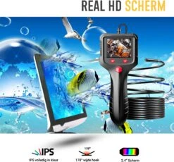 Webvision Inspectiecamera Met Scherm 2M – Endoscoop – Inspectie Camera – Endoscoop Camera - IP68 Waterdicht -WerkPro Verkoopwinkel 1200x1117 13