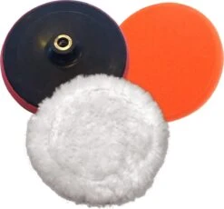 FERM Professionele Poetsmachine /polijstmachine Set – Constant Speed Electronics – 180mm 1400W – 4m Rubberen Kabel - Variabele Snelheid – Inclusief 2 Polijstschijven, Steunschijf En Opbergtas -WerkPro Verkoopwinkel 1200x1118 2