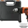 Black & Decker BLACK+DECKER BEH850K-QS Klopboormachine - 850W - 1 Snelheid - Incl. Koffer En Boren -WerkPro Verkoopwinkel 1200x1118 3