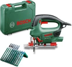 Bosch PST 800 PEL Decoupeerzaag - Op Snoer - 530 W - Incl. Koffer