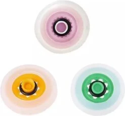 Merkloos Waterbespaarder 4L 6L 7L - 3 Stuks - Beperkt De Doorstroom Van Water - Bespaarder - Doorstroombegrenzer - Voor Douche