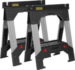 Stanley 1-92-980 FatMax Metalen Schragen - Draagcapaciteit 1.150 Kg (set Van 2 Stuks) -WerkPro Verkoopwinkel 1200x1120 11