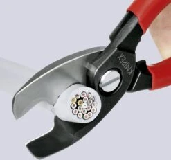 Knipex 95 12 200 95 12 200 Kabelschaar Geschikt Voor (striptechniek) Alu- En Koperkabel, Een- En Meerdraads 20 Mm 70 Mm -WerkPro Verkoopwinkel 1200x1120 14