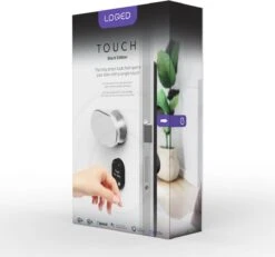 LOQED Touch Smart Lock - Slim Deurslot - Met Smart Home Integratie - Bridge, Cilinder & Codetoegang - Zwart -WerkPro Verkoopwinkel 1200x1120 16