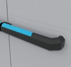 Keter Linear Opbergkast Laag - 1 Plank- 39x68x90cm - Zwart/Grijs -WerkPro Verkoopwinkel 1200x1120 17