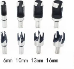 Merkloos 23 Delige Houtborenset - Verzinkborenset - Proppenboor - Hout - Houtproppen - Verzinkboren - Automatische Centerpunt - Boren - Houtboor -WerkPro Verkoopwinkel 1200x1120