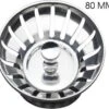 Merkloos Luxe Afvoerzeef RVS 80 Mm - Afvoerstop - Korfplug - Gootsteenstop - Gootsteenzeef 2 Merkloos Luxe Afvoerzeef RVS 80 Mm - Afvoerstop - Korfplug - Gootsteenstop - Gootsteenzeef -WerkPro Verkoopwinkel 1200x1120 6