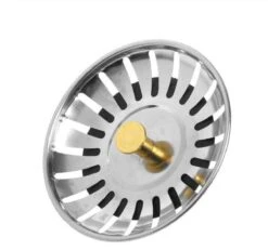 Merkloos Afvoerzeef - Afvoerputje - Gootsteen Plug - Afvoerplug - Wasbak - Roosterplaatje - RVS - 1 Stuk - 78mm -WerkPro Verkoopwinkel 1200x1120 8