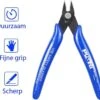 Plato Mini Kniptang Zijsnijtang Zijkniptang - 3D Pen / Printing - Sieraden Maken / Kralen - Elektronica - Hengelsport - Modelbouw - Cadeau -WerkPro Verkoopwinkel 1200x1121 11