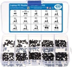 MMOBIEL 450 St. Laptop Notebook Computer 15 Soorten Schroevenset