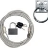 Merkloos Kabelslot Terras – Staalkabel Met Lussen – Staalkabel Met Slot – Tuinmeubels – 3 Meter – Met Muurring – Muuranker -WerkPro Verkoopwinkel 1200x1122 12