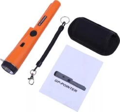 Vosoi - Pinpointer - Detectie Apparaat - Professioneel - Meetgereedschap - Metaaldetector - Orange