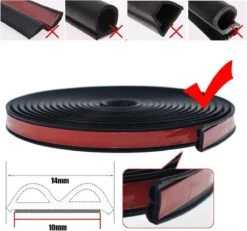Siliconen Tochtstrip - Isolatie Strip Voor Deuren - 5M -WerkPro Verkoopwinkel 1200x1122 21