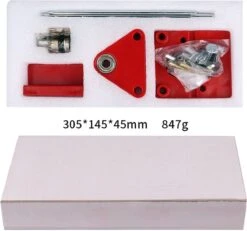 Merkloos Boorstandaard - Boormachine Houder - Boorstandaard Met Boorkop - 1,5-10mm - Rood 14 Merkloos Boorstandaard - Boormachine Houder - Boorstandaard Met Boorkop - 1,5-10mm - Rood -WerkPro Verkoopwinkel 1200x1124 1