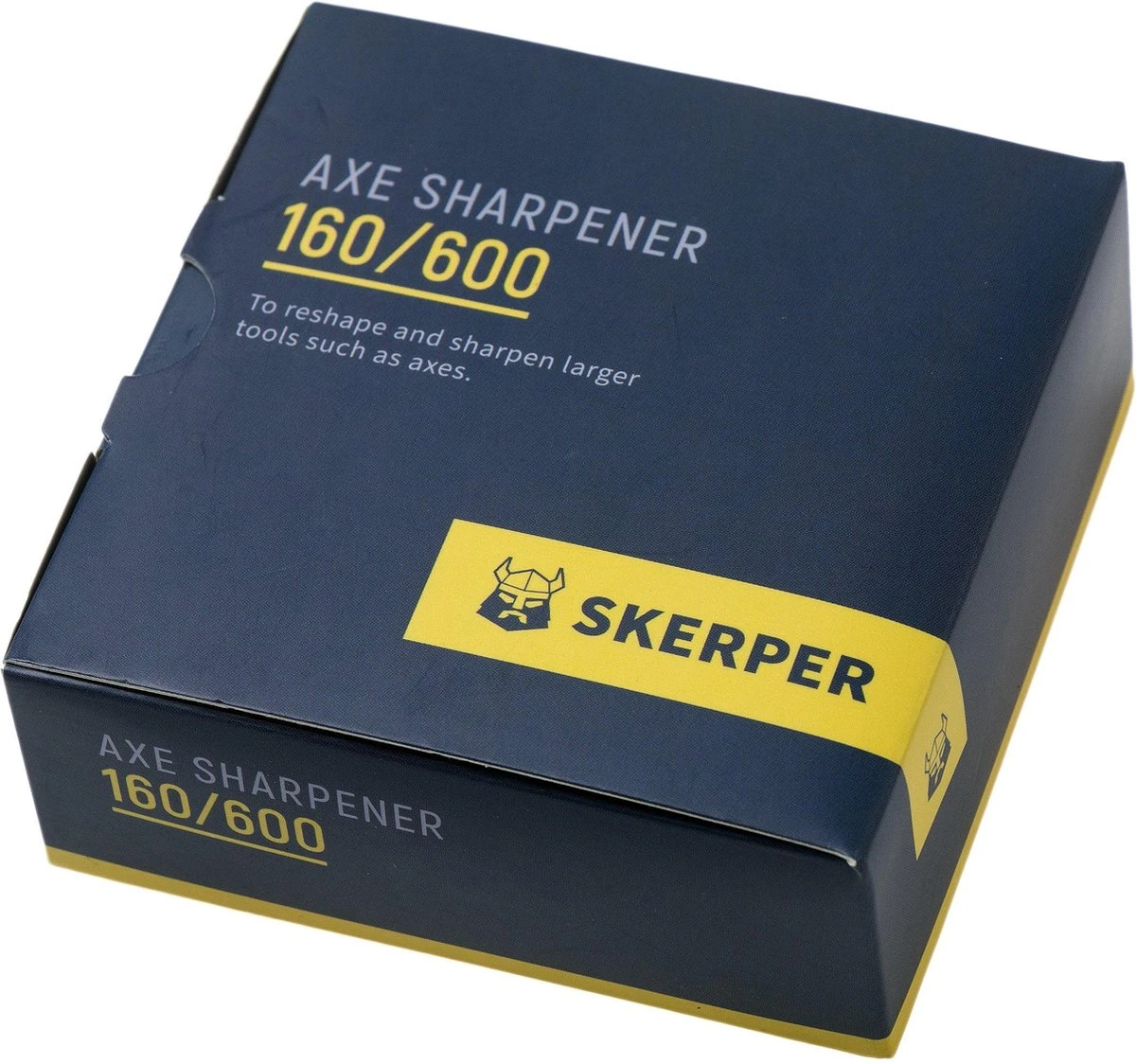 Skerper Axe Sharpener 160/600, SO002, Slijpsteen Voor Groot Gereedschap, Zoals Bijlen, Machetes, Grasmaaierbladen Etc 5 Skerper Axe Sharpener 160/600, SO002, Slijpsteen Voor Groot Gereedschap, Zoals Bijlen, Machetes, Grasmaaierbladen Etc - Afbeelding 3