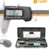 TIOF Digitale Schuifmaat - Opbergcase – Incl. 3 Batterijen – 150 Mm – LCD – RVS -WerkPro Verkoopwinkel 1200x1124 17