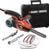 Black & Decker BLACK+DECKER KA902EK-QS Powerfile Bandschuurmachine - 400W - Met 12 Accessoires -WerkPro Verkoopwinkel 1200x1124 5
