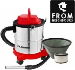 Kaminer - Aszuiger - 20L - 1200W - Openhaard - Stofzuiger - Pellet Aszuiger -WerkPro Verkoopwinkel 1200x1125 1