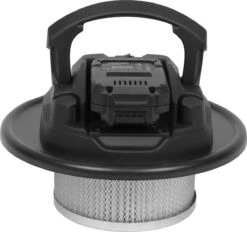 VONROC Accu Aszuiger VPower 20V – 12L Reservoir – HEPA-filter - Incl. 2.0Ah Accu En Snellader -WerkPro Verkoopwinkel 1200x1125 4