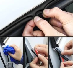 Siliconen Tochtstrip - Isolatie Strip Voor Deuren - 5M -WerkPro Verkoopwinkel 1200x1126 12