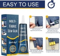 Textiellijm - 50ml - Watervast - Hobbylijm - Geschikt Voor Elke Stof - Zoomband - Textiel Lijm 10 Textiellijm - 50ml - Watervast - Hobbylijm - Geschikt Voor Elke Stof - Zoomband - Textiel Lijm -WerkPro Verkoopwinkel 1200x1126 15