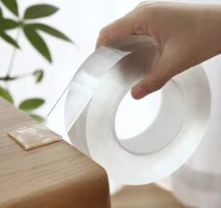 Nano Tape Extra Sterk Dubbelzijdig Transparant - 3m X 3cm Breed - Montagetape - Herbruikbaar En Waterbestendig -WerkPro Verkoopwinkel 1200x1126 18