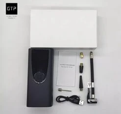 GTP Draagbare Luchtcompressor - Elektrische Bandenpomp - Luchtcompressor Oplaadbaar - Fiets Motor Auto En Ballen - Powerbank - Zaklamp -WerkPro Verkoopwinkel 1200x1126 3