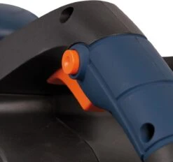 FERM Schaafmachine - 650W - Omkeerbare Messen - 8 Instelbare Schaafdieptes - Incl. Parallelgeleider En Opvangzak -WerkPro Verkoopwinkel 1200x1127 7