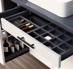 T-greep Zwart 200mm SET 5 Stuks - Hartafstand 128mm - Zwart - Meubelgreep Zwart - Keukengreep Zwart - Greep Zwart - Deurgreep - Handgreep Keukenkastjes - Keukenkast - Handgrepen Kast - Meubelgrepen - Handgrepen Voor Deurtjes - Inclusief Schroeven -WerkPro Verkoopwinkel 1200x1127 9